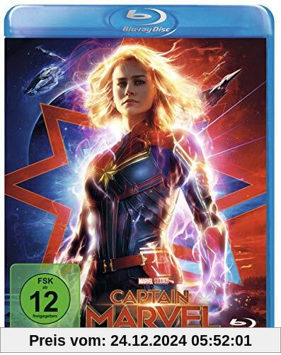 Captain Marvel [Blu-ray]