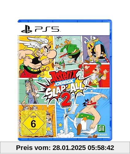 Asterix & Obelix - Slap them all! 2,1 PS5-Blu-Ray Disc: Für PlayStation 5