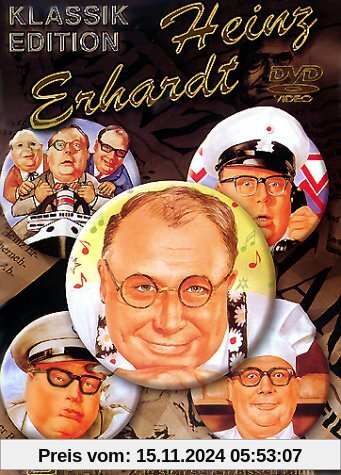 Heinz Erhardt Schuber (5 DVDs)