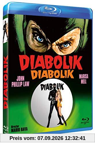Diabolik (Bd-r) (Blu-ray) (Danger: Diabolik)
