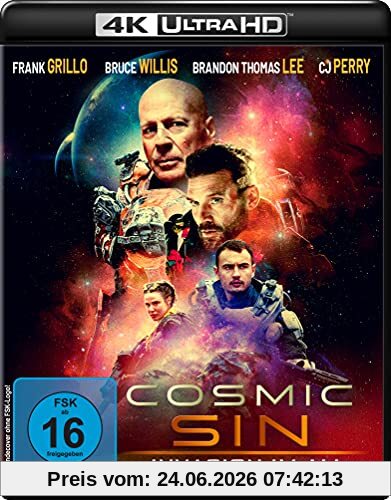 Edward Drake Cosmic Sin - Invasion Im All (4K Ultra Hd) [Blu-ray]