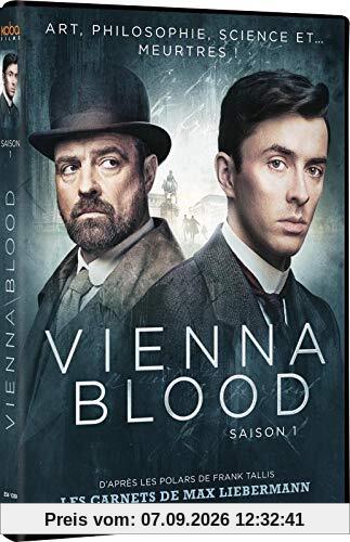 Vienna blood (les carnets de max liebermann), saison 1 [FR Import]