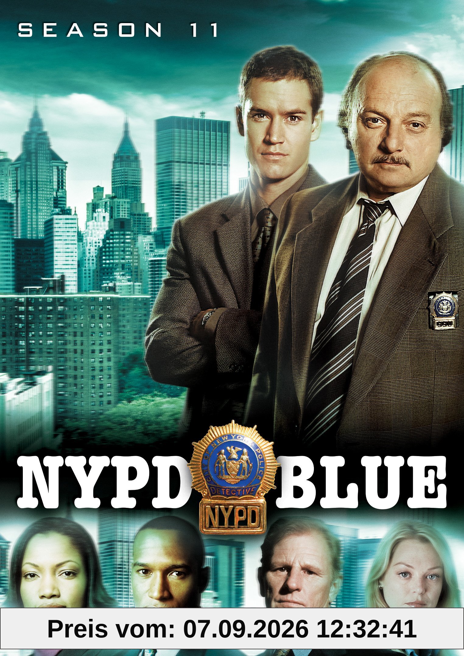 Nypd Blue: Season Eleven [DVD] [Import]