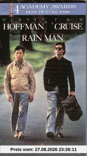 Rain Man [VHS]