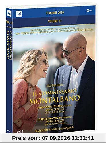 Commissario Montalbano (Il) -11 (2 Dvd)