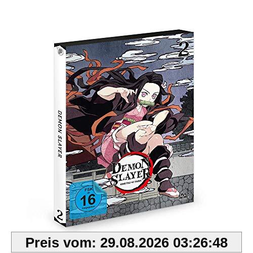 Demon Slayer - Staffel 1 - Vol.2 - [DVD]