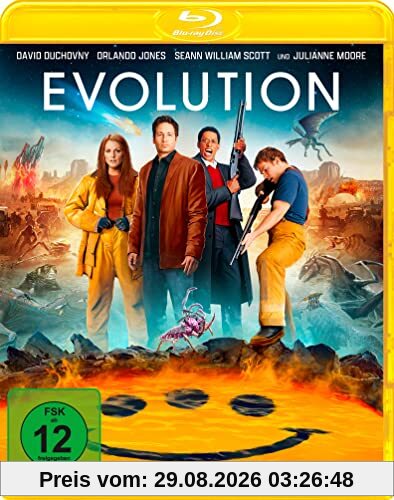 Evolution [Blu-ray]