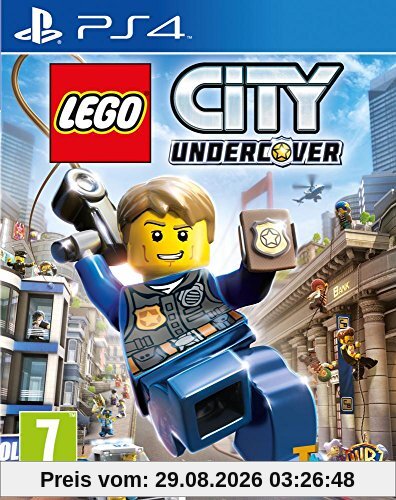 LEGO City Undercover Jeu PS4