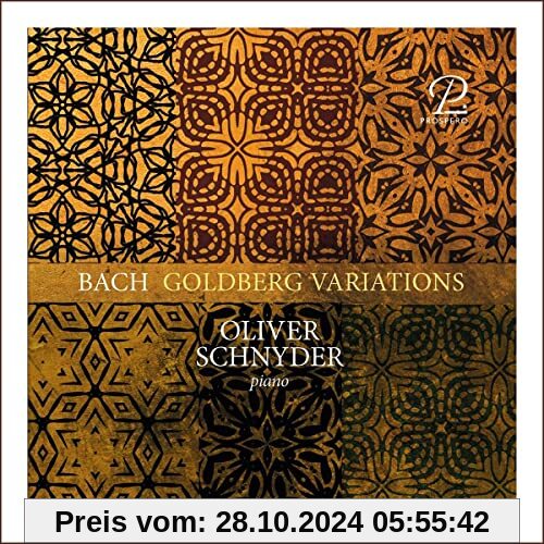 Johann Sebastian Bach: Goldberg Variations, BWV988