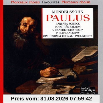 Mendelssohn Bartholdy: Paulus