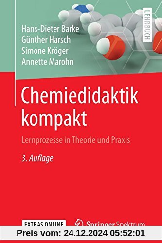 Chemiedidaktik kompakt: Lernprozesse in Theorie und Praxis