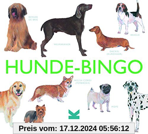 Hunde-Bingo