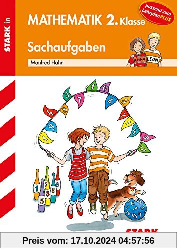 Training Grundschule - Mathematik Sachaufgaben 2. Klasse