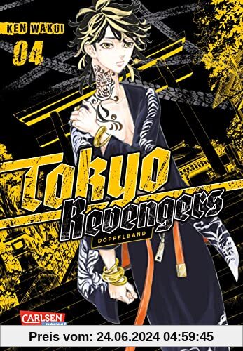 Tokyo Revengers: Doppelband-Edition 4: enthält die Bände 7 und 8 der japanischen Originalausgabe | Zeitreisen, ein Mordf