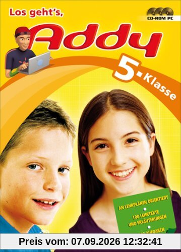 Addy Klasse 5 - Mathe, Deutsch, Englisch