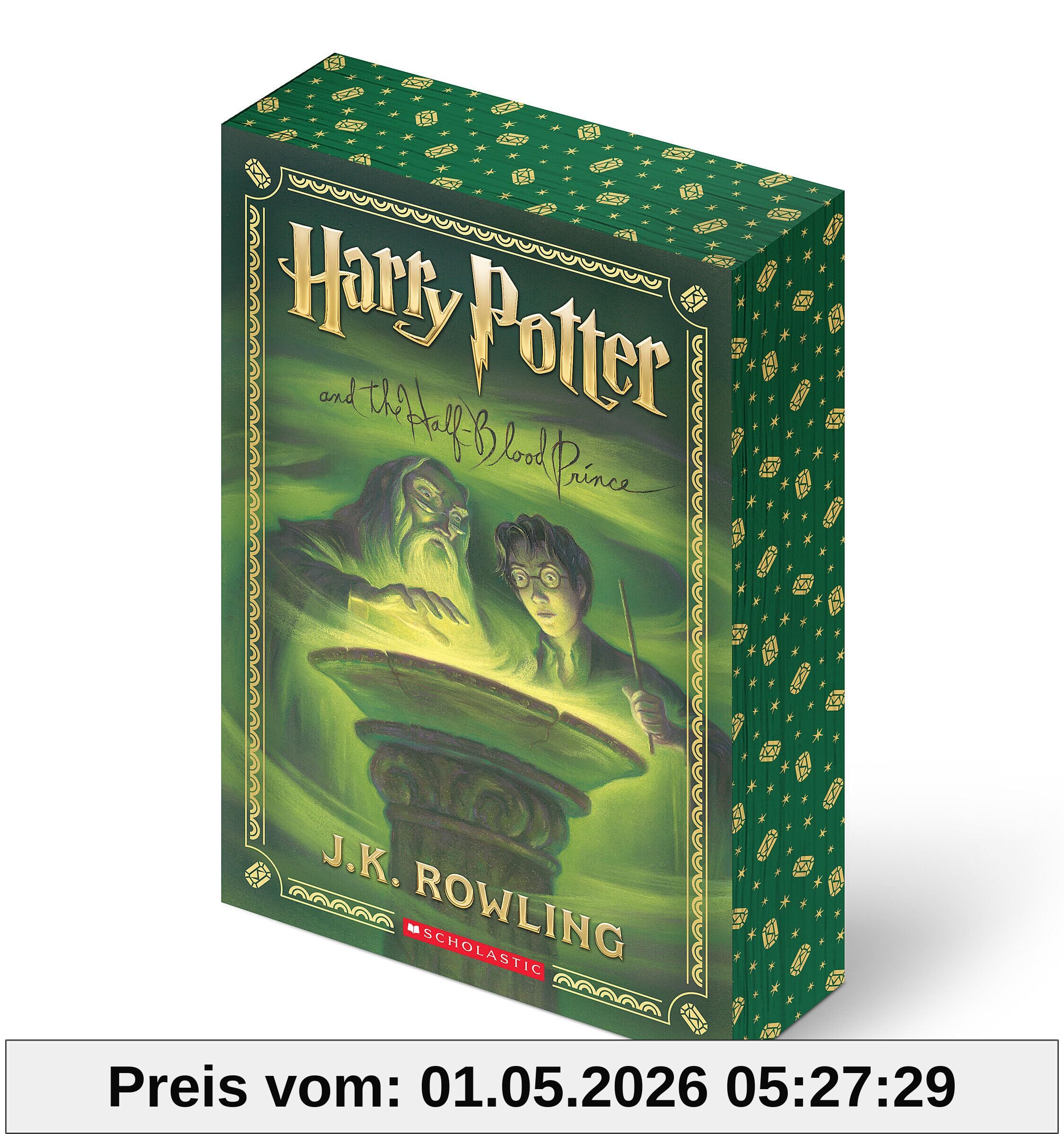 Harry Potter and the Half-Blood Prince (Harry Potter, 6)