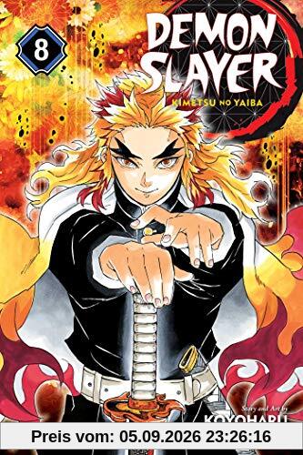 Demon Slayer: Kimetsu no Yaiba, Vol. 8