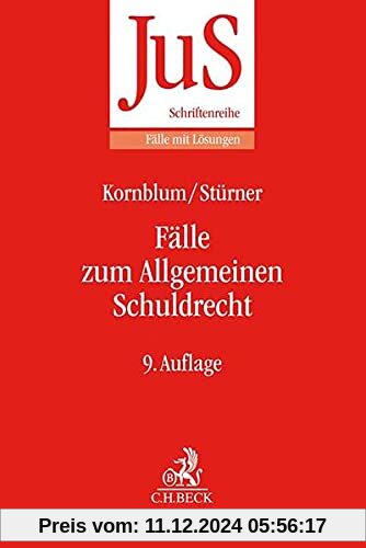 Fälle zum Allgemeinen Schuldrecht