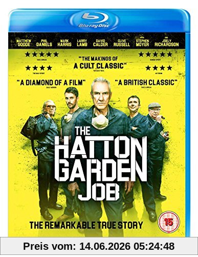 Ronnie Thompson The Hatton Garden Job [Blu-ray] [Uk Import]