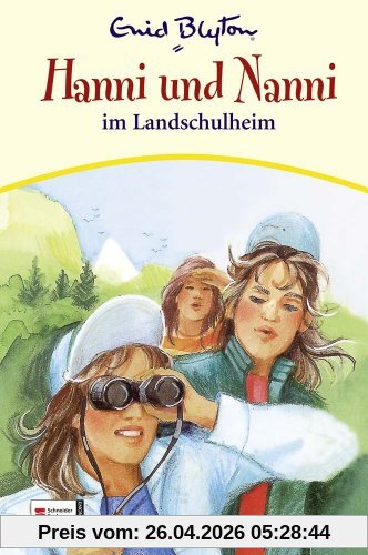 Hanni & Nanni, Band 15: Hanni und Nanni im Landschulheim
