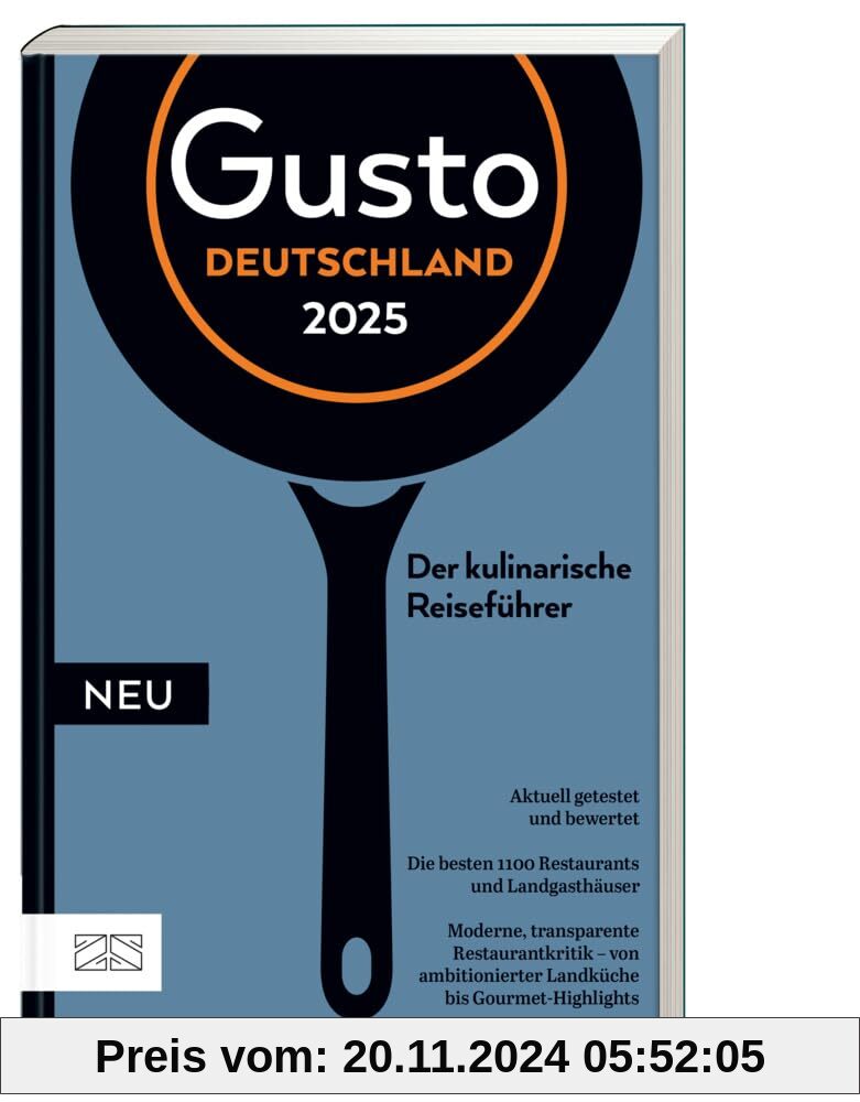 Gusto Restaurantguide 2025: Der kulinarische Reiseführer