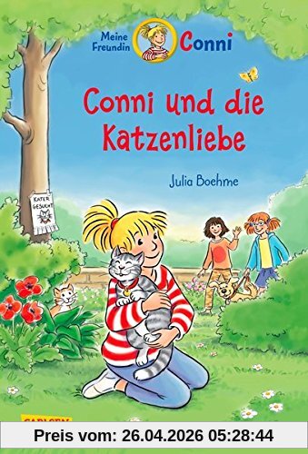 Conni-Erzählbände 29: Conni und die Katzenliebe