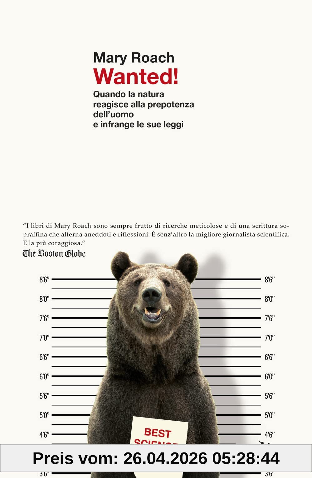 Wanted! Quando la natura reagisce alla prepotenza dell’uomo e infrange le sue leggi