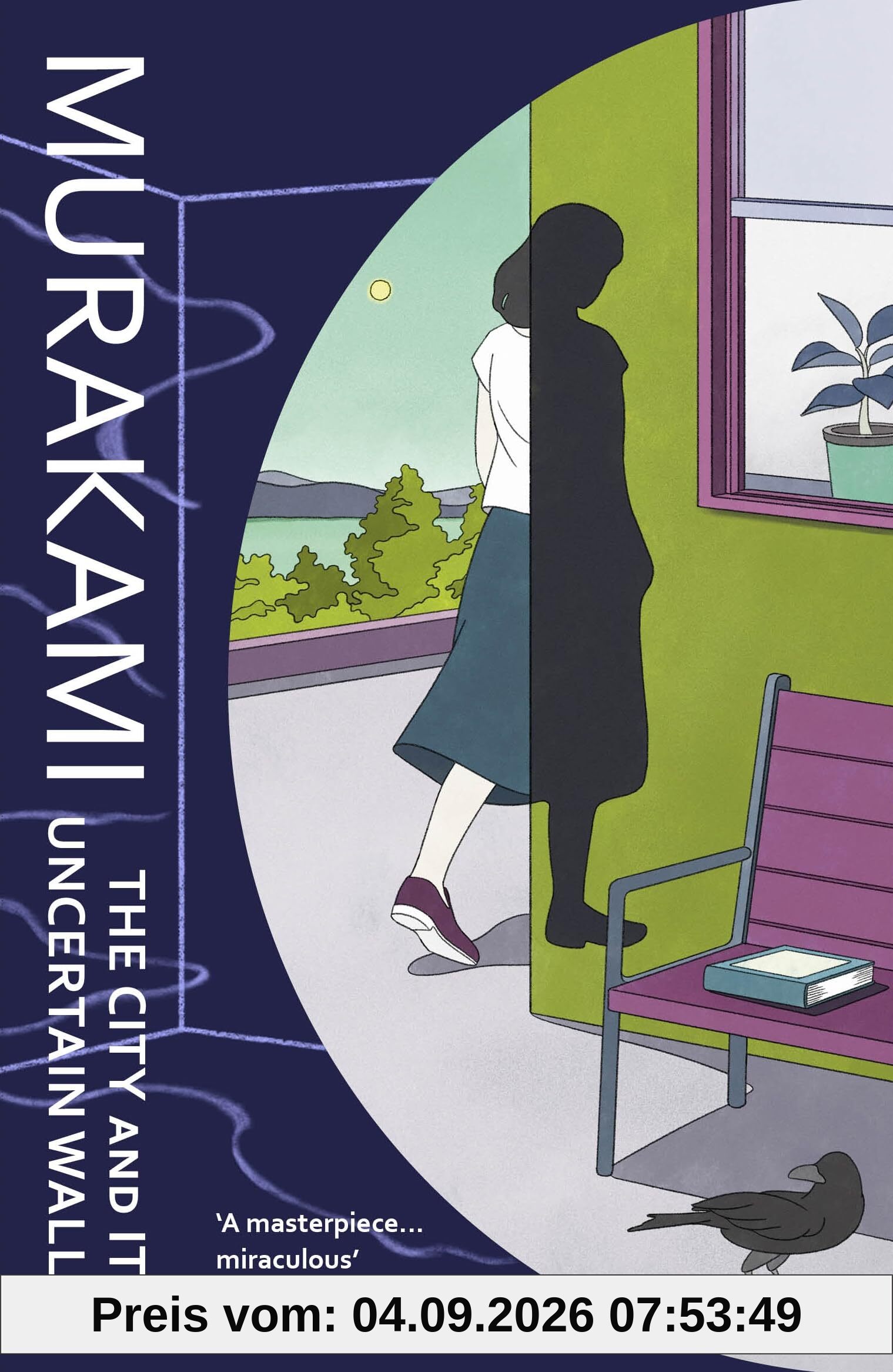The City and Its Uncertain Walls: The Sunday Times bestselling novel from the author of Norwegian Wood