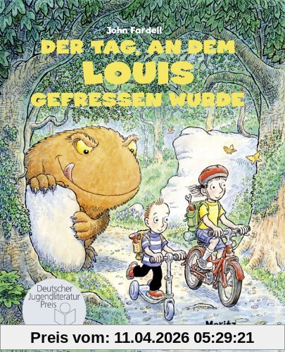 Der Tag, an dem Louis gefressen wurde: Bilderbuch