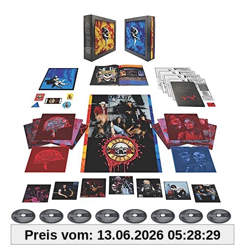 Guns N' Roses Use Your Illusion (Ltd. Super Deluxe 7CD + Blu-ray)