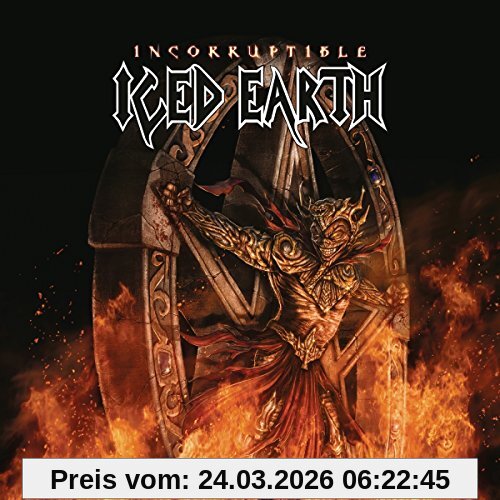 Iced Earth Incorruptible (Ltd. Cd Digipak In Slipcase)