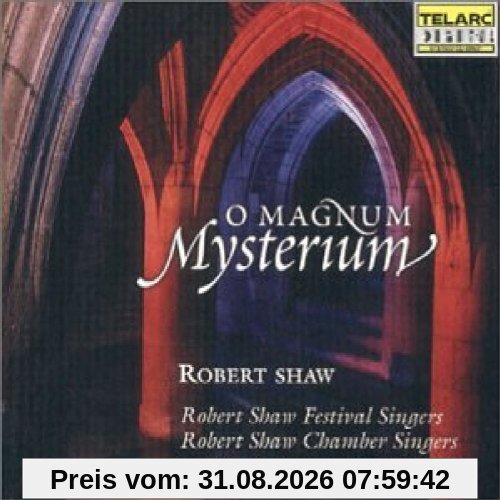 O magnum mysterium
