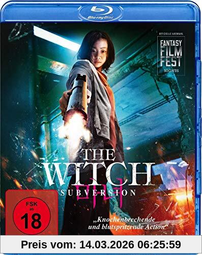 Park Hoon-jung The Witch, Subversion [Blu-ray]