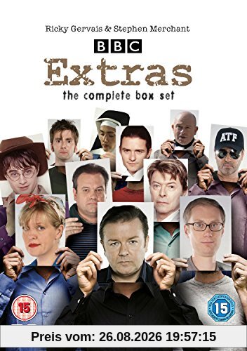Extras: The Complete Collection [DVD] UK-Import, Sprache-Englisch