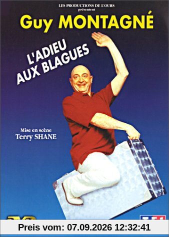 Guy Montagné : L'Adieu aux blagues (+ 1 CD audio) [FR Import]