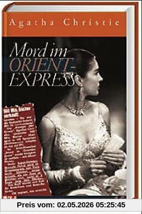 Mord im Orientexpress. Bild Bestseller Bibliothek Band 15