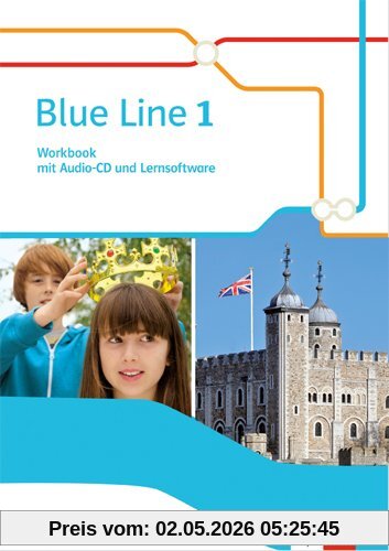 Blue Line / Workbook mit Audio-CD und Übungssoftware: Ausgabe 2014