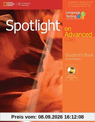 Spotlight on Advanced (CAE) Student's Book, mit 1 DVD-Rom: (Helbling Languages)