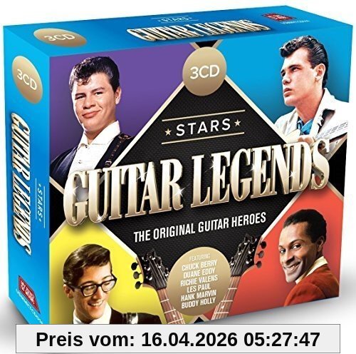 Stars-Guitar Legends