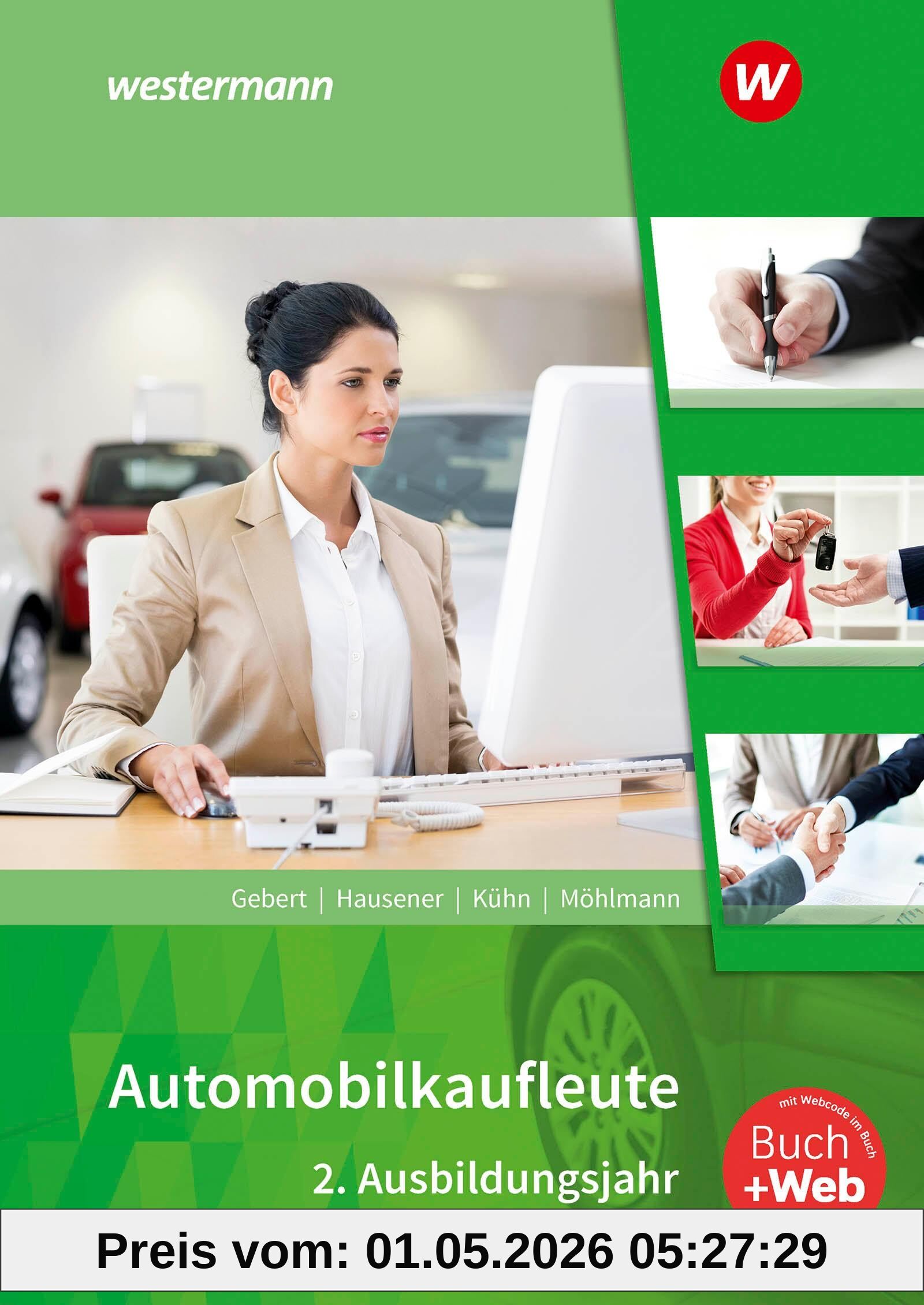Automobilkaufleute: 2. Ausbildungsjahr Schulbuch