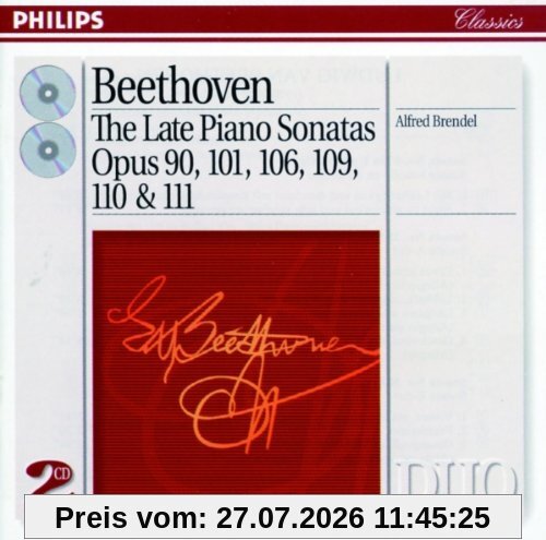 Alfred Brendel Last Piano Sonatas