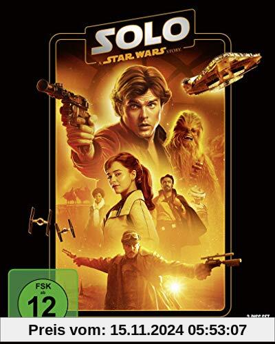 Solo: A Star Wars Story (Line Look 2020) [Blu-ray]