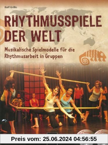 Rhythmusspiele der Welt, m. Audio-CD u. DVD