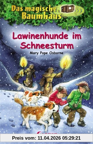 Das magische Baumhaus 44. Lawinenhunde im Schneesturm