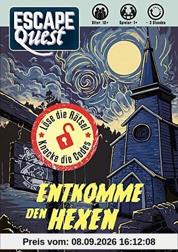 Escape Quest - Entkomme den Hexen von Salem