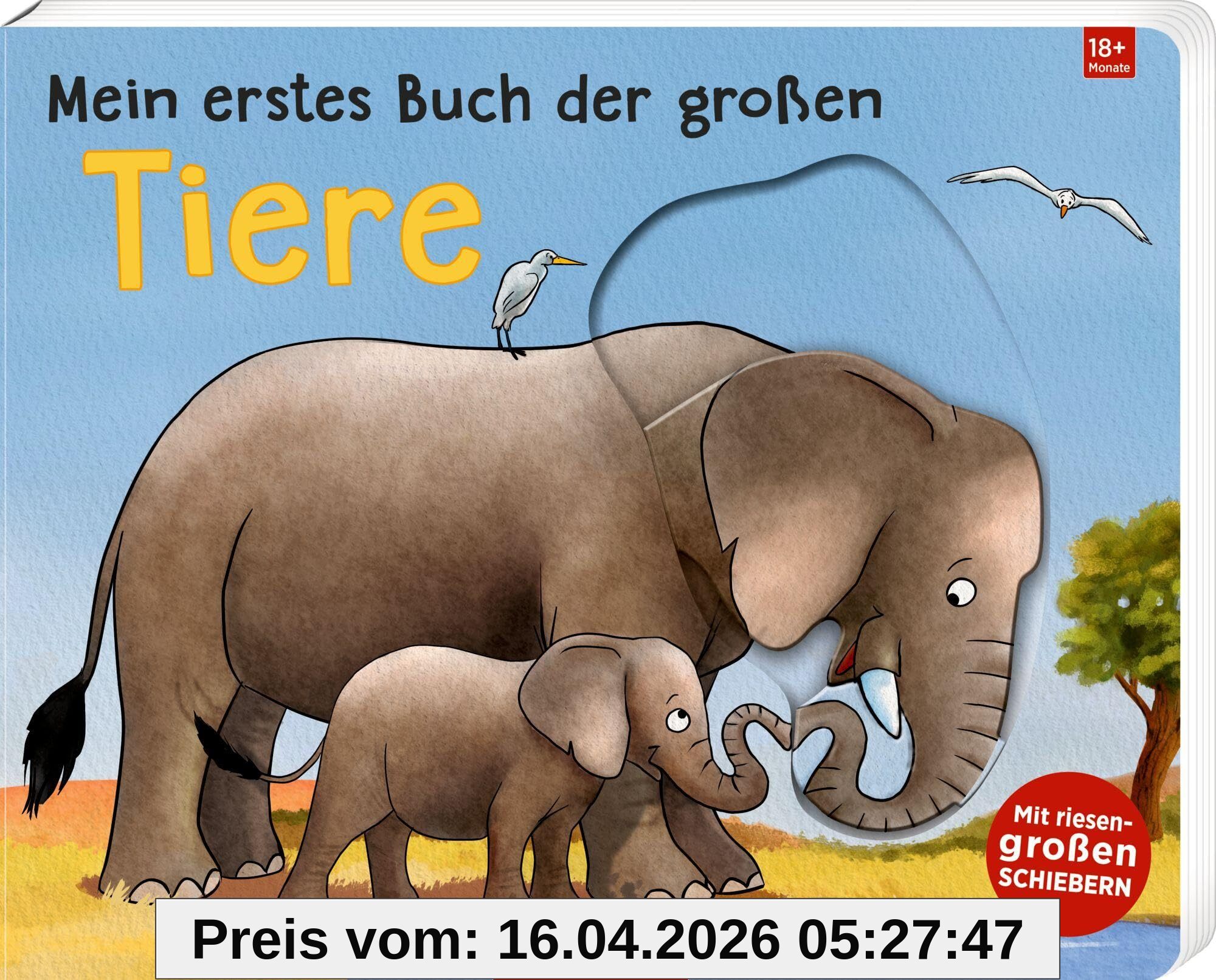 Mein erstes Buch der großen Tiere