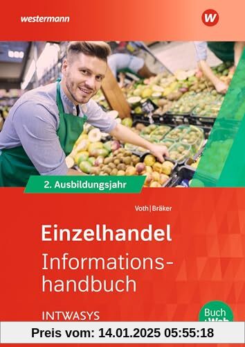 Einzelhandel nach Ausbildungsjahren. 2. Ausbildungsjahr: Informationshandbuch