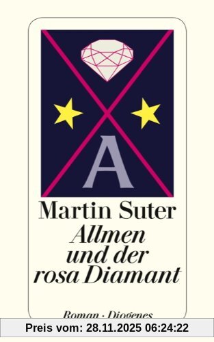 Diogenes Verlag Allmen Und Der Rosa Diamant Buch Deutsch Taschenbuch 224 Seiten
