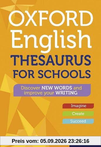 Oxford English Thesaurus for Schools