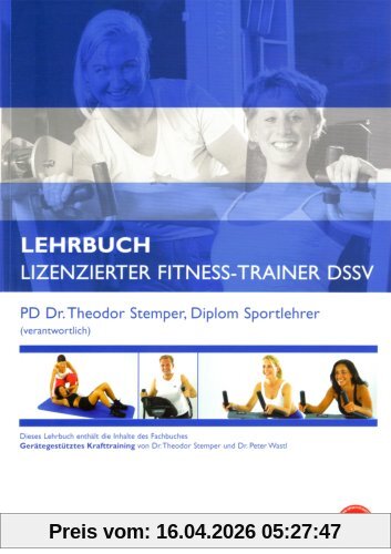 Lehrbuch Lizenzierter Fitness-Trainer DSSV